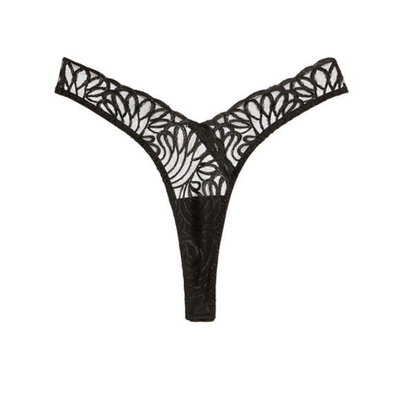 For Love and Lemons After Dark Thong Panty NWT - Picture 8 of 10